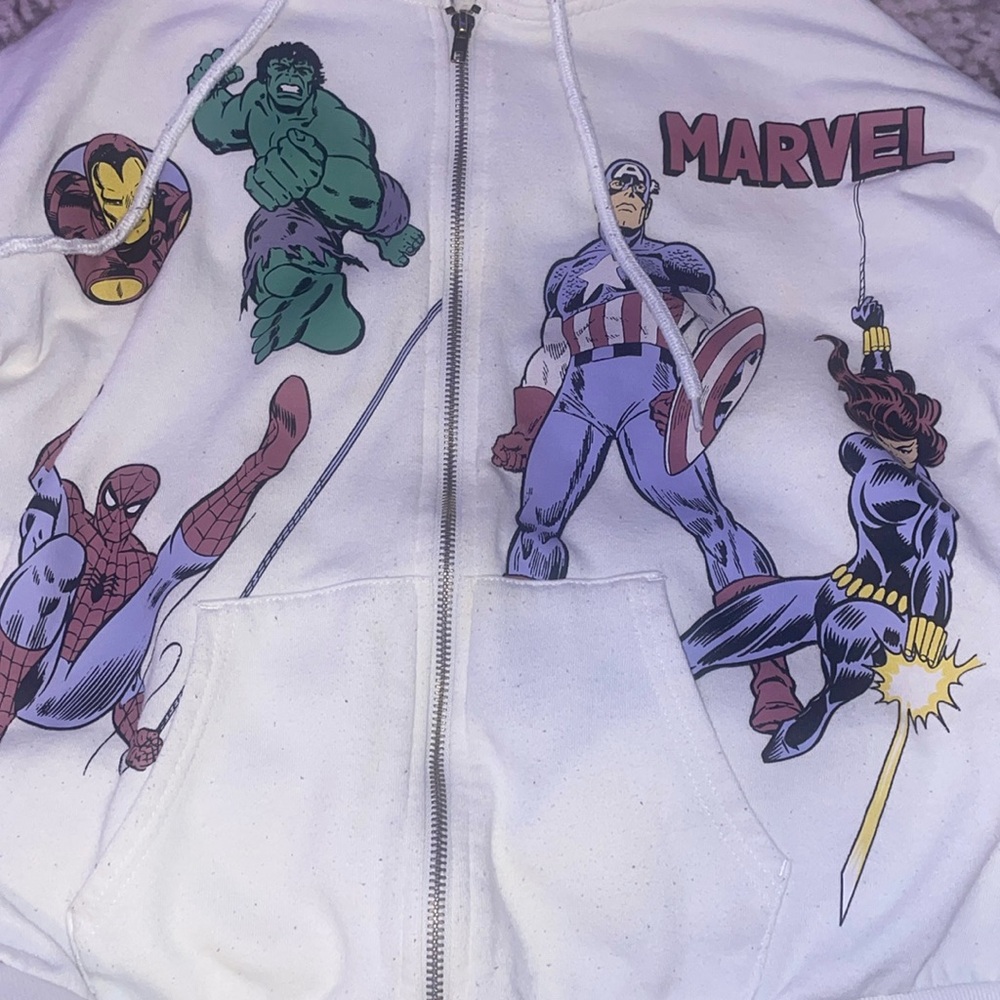 Marvel sweater